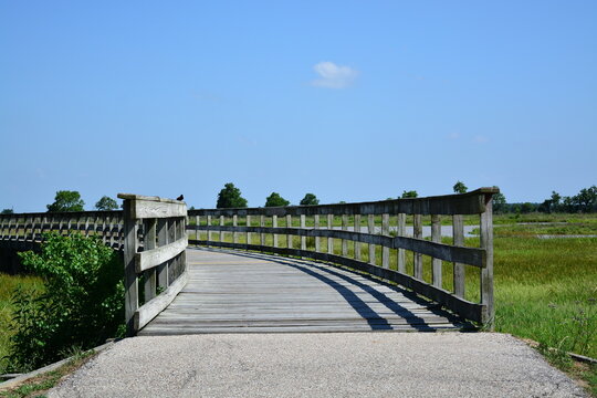 Wooden Bridge in Texas