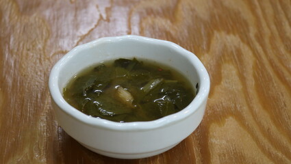 bowl of soup