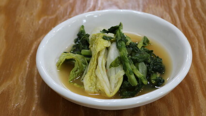 stir fried vegetables