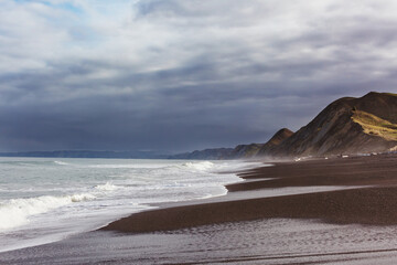 Fototapeta premium New Zealand coast