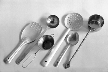 Composition of Kitchen Tools