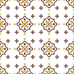 seamless pattern with floral elements