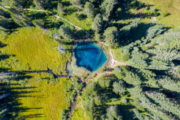 Little Crater Lake