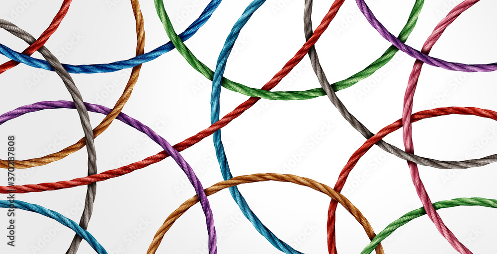 Poster Unity And Connection