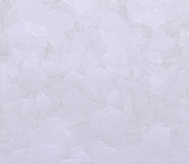 Ice  background close up view
