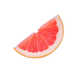 Grapefruit  isolated on white background