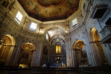 Fototapeta na wymiar Portugal, church in Lisbon