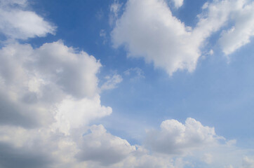 clouds in the sky
