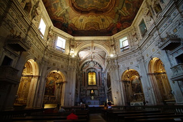 Fototapeta na wymiar Portugal, church in Lisbon