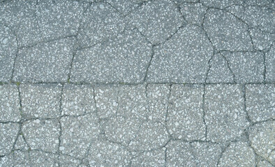 アスファルト　ひび割れ　素材