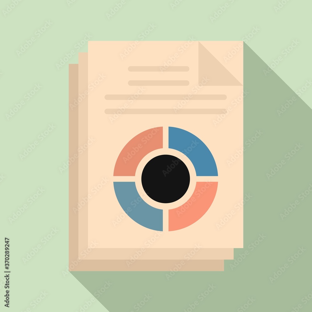 Aufkleber conversion rate icon. flat illustration of conversion rate vector icon for web design