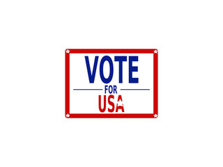Vote for USA 