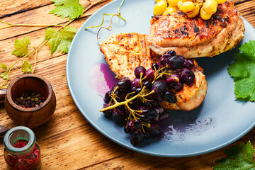 Grilled chicken breast