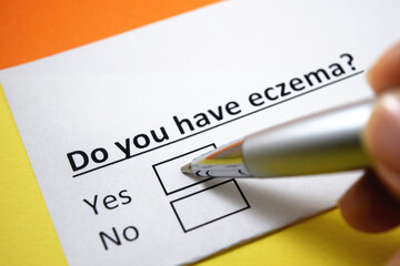 Fototapeta premium Questionnaire