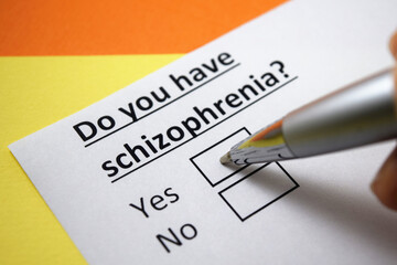 Obraz premium Questionnaire