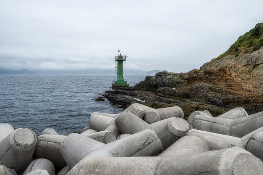 Geoje windy hills light house