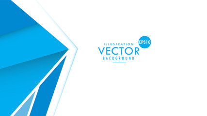 Vector Design Graphic Background Wallpaper with White Blank Space for Presentation, Publication, Web, Website, Card Horizontal in Office, Company, Business, Modern template
