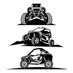 utv logo design icon vector mini set art © THE LASTMINI
