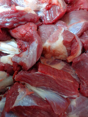 raw meat, Meat Texture for background, Texture of meat