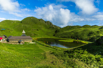 Prashar Lake, Mandi Himachal Pradesh