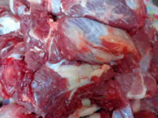 raw meat, Meat Texture for background, Texture of meat