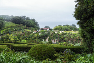Fototapeta na wymiar Oedo Botanical Garden Coastal view
