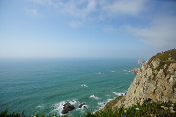 the westernmost point of Europe, Cabo da Roca