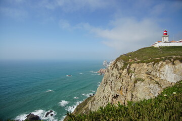 Fototapeta na wymiar the westernmost point of Europe, Cabo da Roca