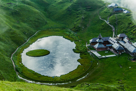 Prashar Lake, Mandi, Himachal Pradesh