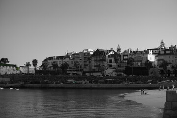 Portugal, stylish cityscape of Cascais