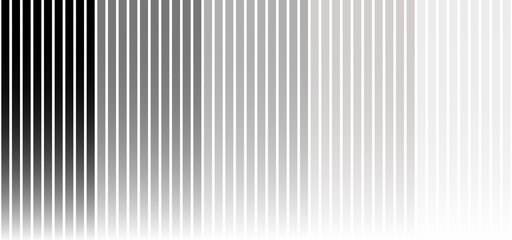 Stripes background monochrome pattern, great for website, banner and wallpaper