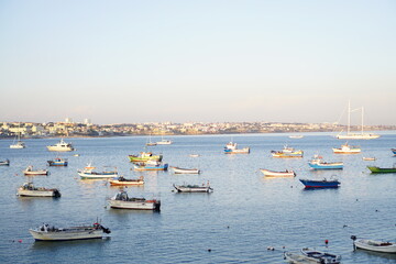 Portugal, stylish cityscape of Cascais