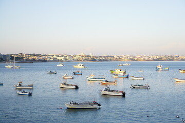 Fototapeta premium Portugal, stylish cityscape of Cascais