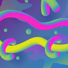 background abstrack fluid shape gradient effect illustration