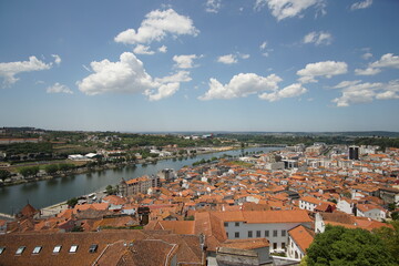 Fototapeta na wymiar Portugal, beautiful cityscape of Coimbra