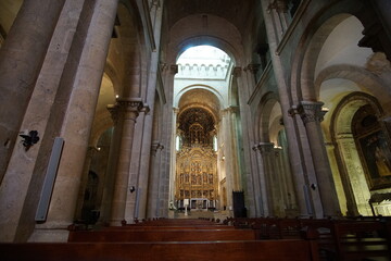 Portugal, church in Coimbra