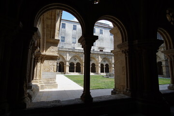 Obraz premium Portugal, church in Coimbra
