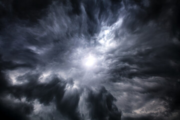 Cloudscape with a Light