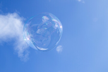 bubbles in the sky