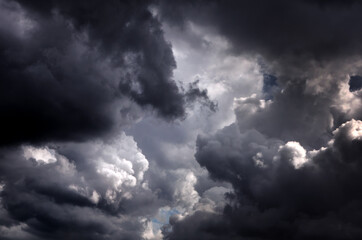 Storm Clouds Background