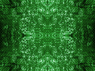 Abstract weave plastic background 