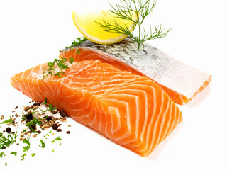 Salmon - Fish Fillet