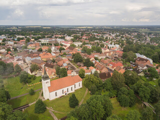 Fototapeta premium Viljandi, Estonia