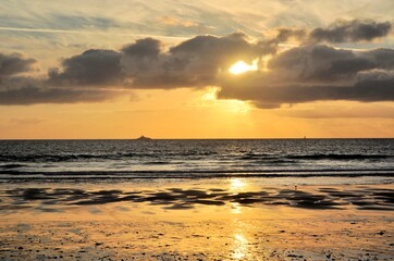 Coucher de soleil