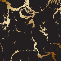 Gold marble texture background - obrazy, fototapety, plakaty