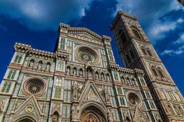 Fototapeta premium Santa Maria del Fiore, Florence, Italy