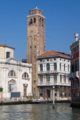 Fototapeta na wymiar Church Chiesa di San Geremia in Venice, Veneto region, Italy, Europe 