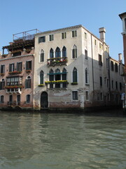 Naklejka premium Old architecture in Venice, Veneto region, Italy, Europe 