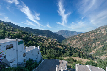 mountainous area in southern Spain