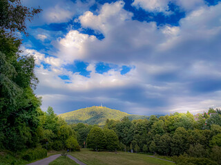 road to the sky